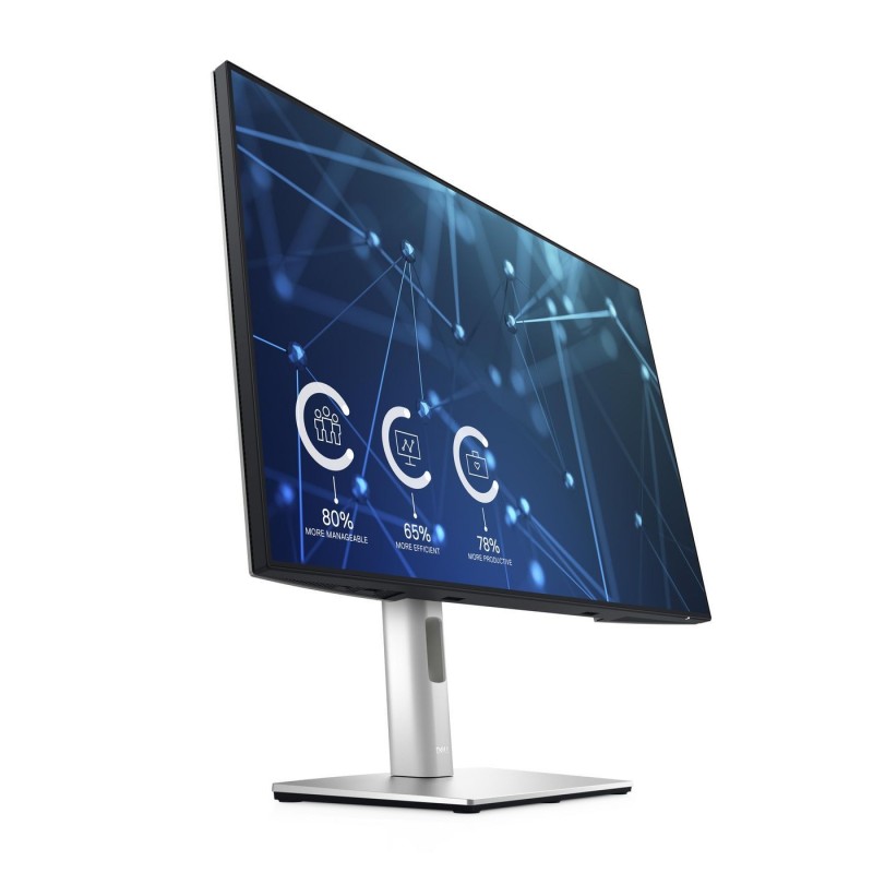Dell UltraSharp U2421E 24.1 IPS 1920 x 1200 (WUXGA) HDMI DisplayPort USB-C 60Hz Dockingskærm